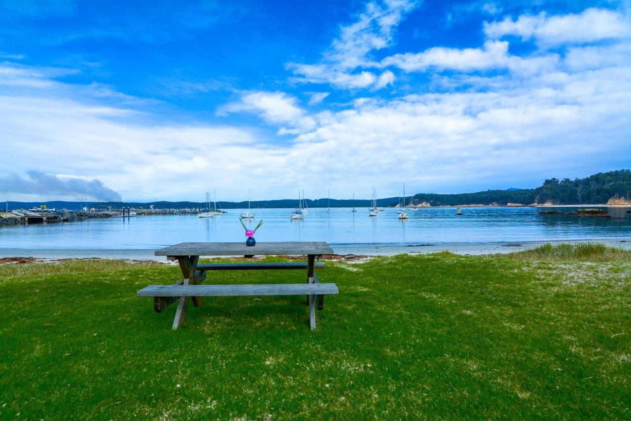 Quarantine Bay Beach Cottages Eden Ngoại thất bức ảnh