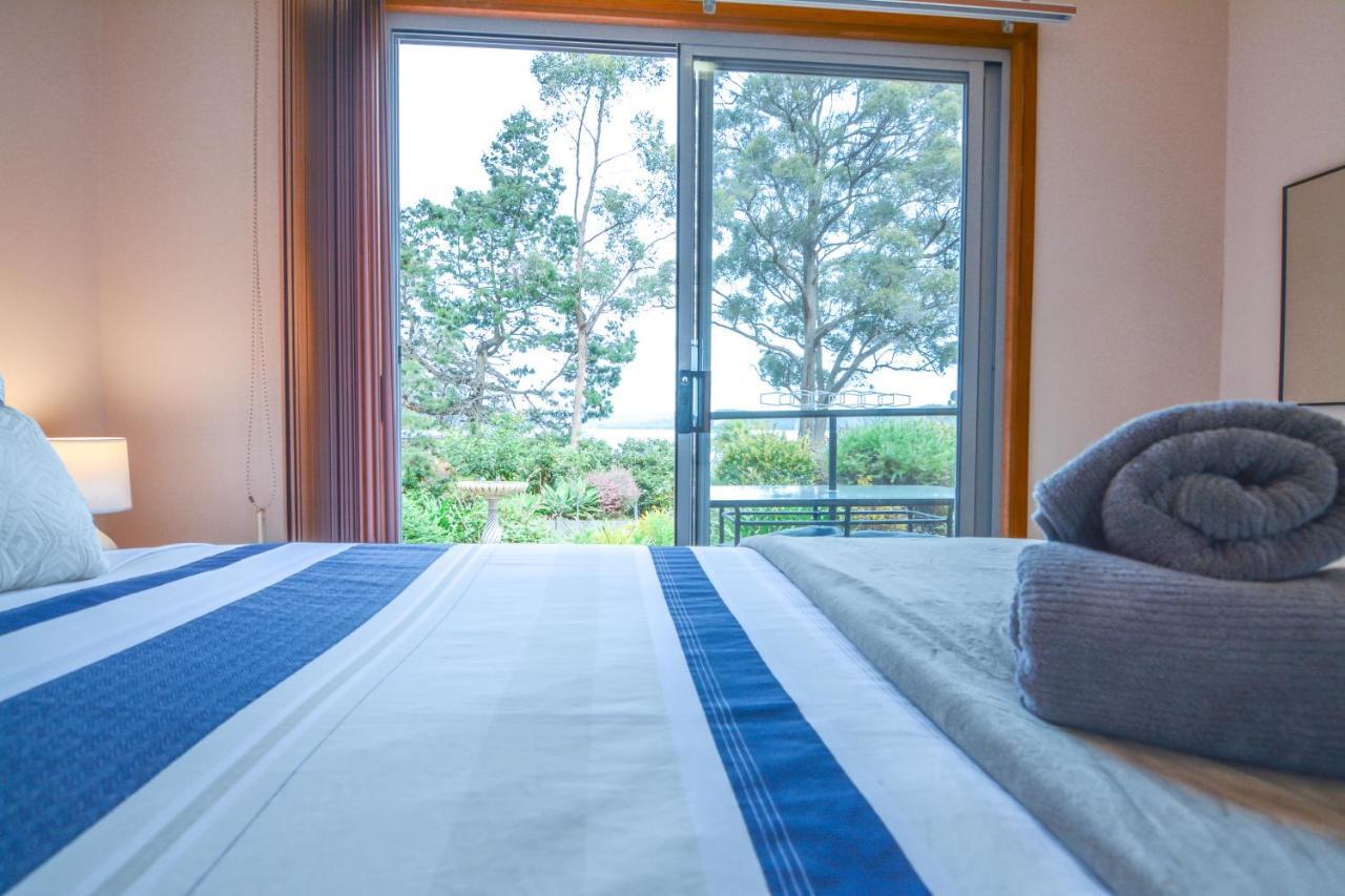 Quarantine Bay Beach Cottages Eden Ngoại thất bức ảnh