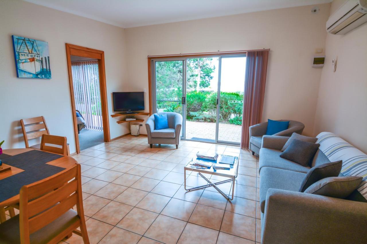 Quarantine Bay Beach Cottages Eden Ngoại thất bức ảnh