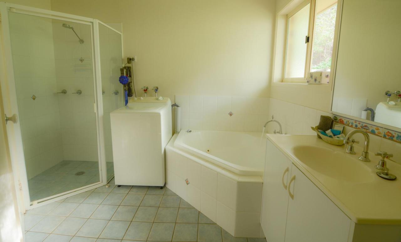 Quarantine Bay Beach Cottages Eden Ngoại thất bức ảnh